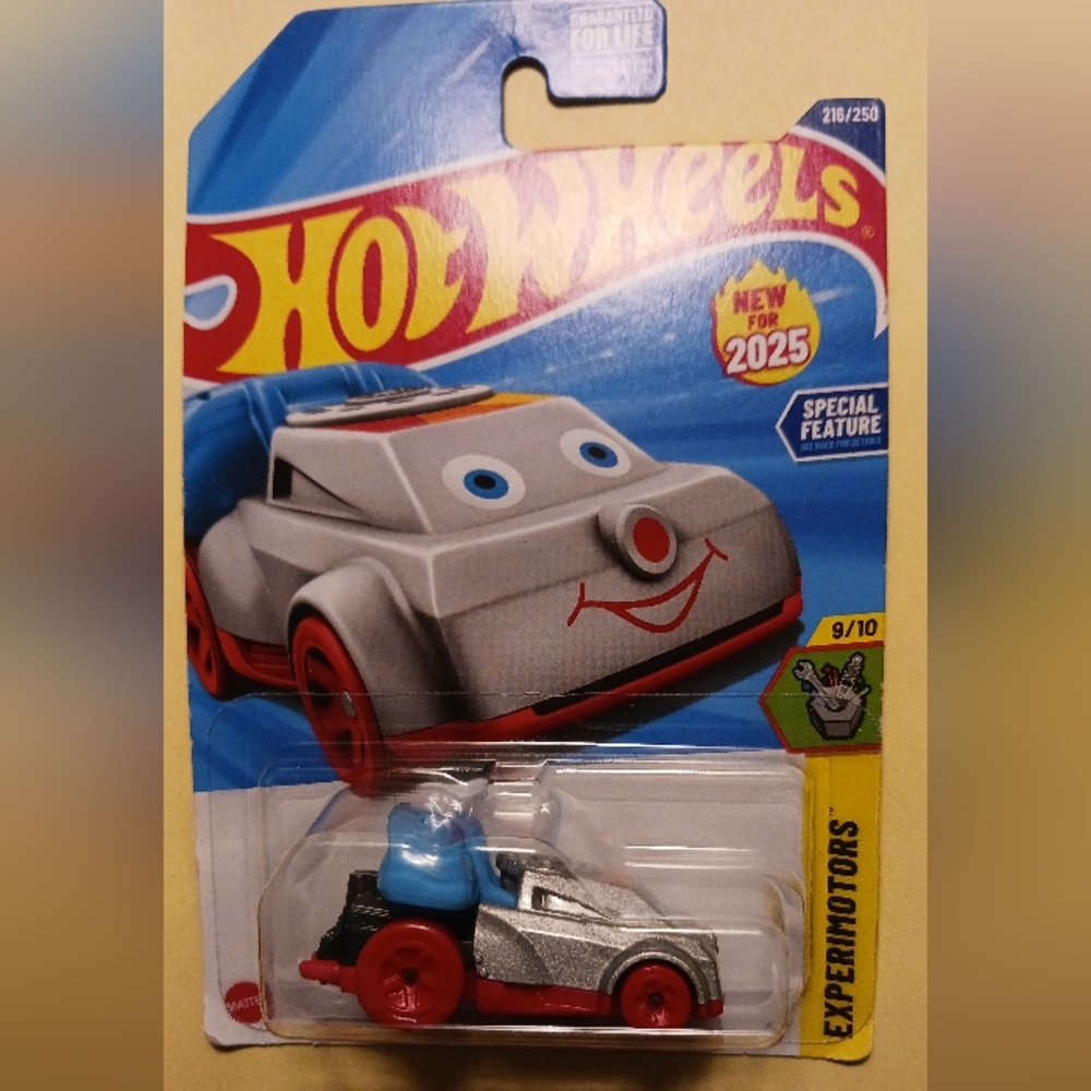 Quick Chat - Hot Wheels 2025 Silver Variant